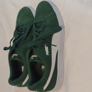 Puma suede sneakers